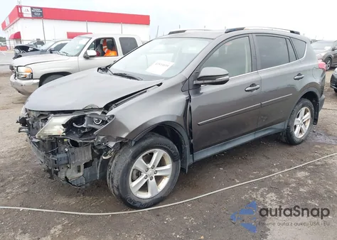 2013 Toyota Rav4 Xle from USA, damaged, VIN JTMWFREV0D5011249